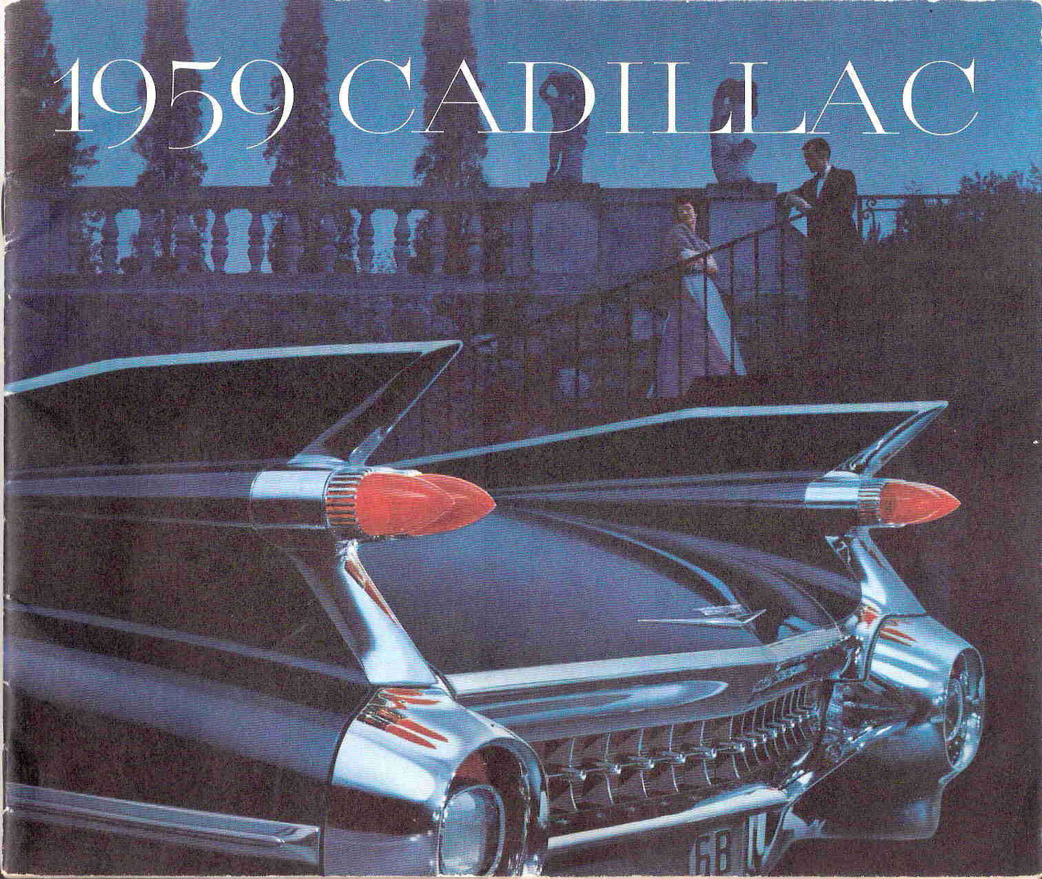 1959 Cadillac Brochure